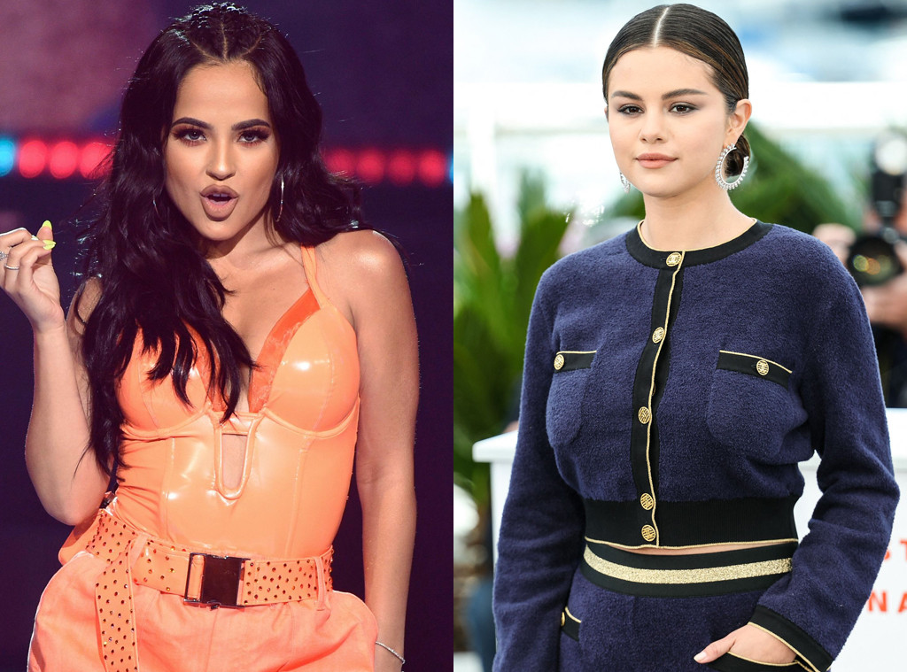 Becky G Claps Back After Being Accused Of Dragging Selena Gomez E Online